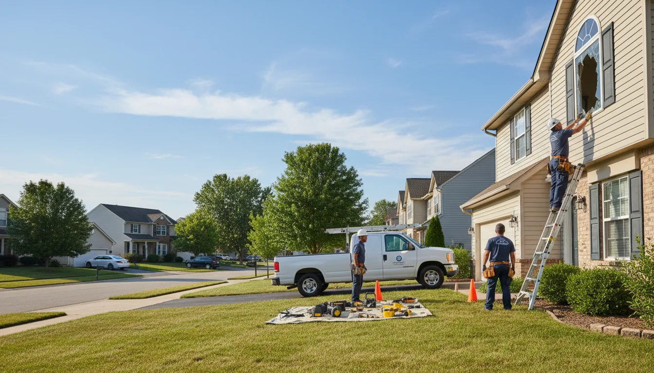 Expert window installer providing residential service in Hartline, WA